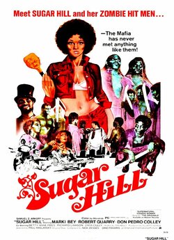 Шуґар Гілл / Sugar Hill (1974) BDRip