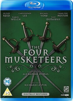 Чотири мушкетери / The Four Musketeers..<wbr>.