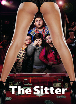 Нянь / The Sitter (2011) BDRip Ukr/Eng