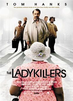Замочити бабцю / The Ladykillers (2004)...