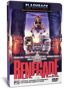 Ренегат / Renegade (1987) DVDRip Ukr/Eng