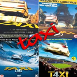 Таксі. Тетралогія / Taxi. Quadrilogy..<wbr>.