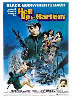 Пекло в Гарлемі / Hell Up in Harlem...