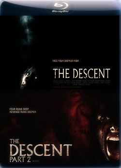 Спуск: Дилогія / The Descent: Dilogy...