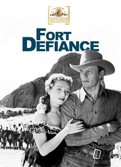 Нескорений форт / Fort Defiance (1951)...