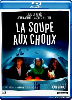 Суп з капусти / La soupe aux choux...