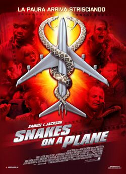 Змії на борту літака / Snakes on а...