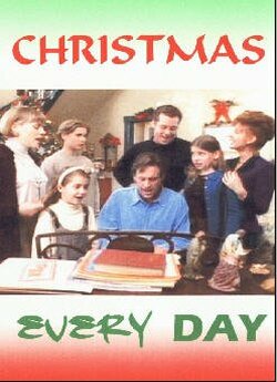 Різдво щодня / Christmas Every Day...