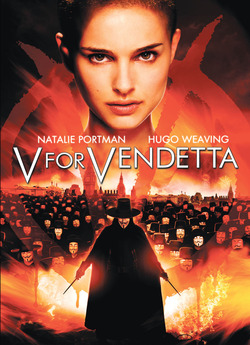 «V» означає Вендетта / V for Vendetta...