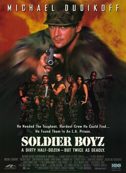 Бійці / Soldier Boyz (1995) DVDRip...
