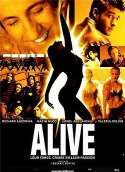 Живий / Alive (2004) DVDRip Ukr/Fre