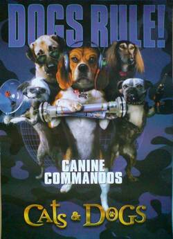 Коти проти собак / Cats & Dogs (2001)...