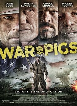 Бойові свині / War Pigs (2015) BDRip