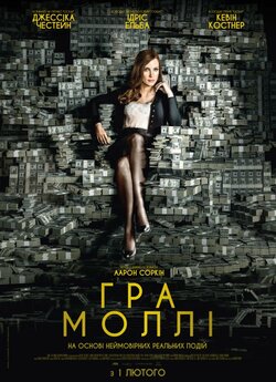 Гра Моллі / Molly's Game (2017)...
