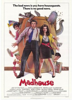 Божевільня / Madhouse (1990) BDRip