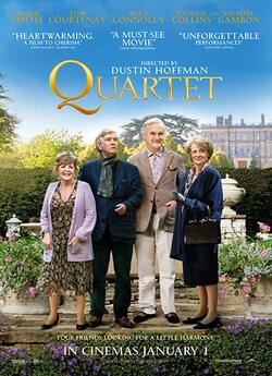 Квартет / Quartet (2012) BDRip 2xUkr/Eng