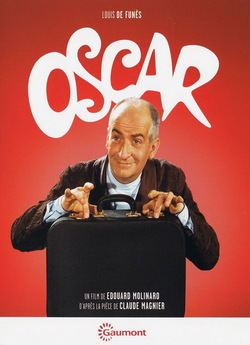 Оскар / Oscar (1967) BDRip 2xUkr/Fra