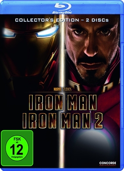 Залізна людина. Дилогія / Iron Man:...
