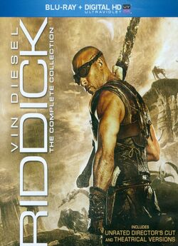 Ріддік. Трилогія / Riddick. Trilogy...