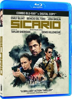 Сікаріо / Sicario (2015) BDRip Ukr/Eng