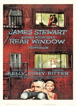 Вікно на двір / Rear Window (1954)...