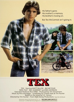Текс / Tex (1982) WEB-DLRip-AV<wbr>C Ukr/Eng...