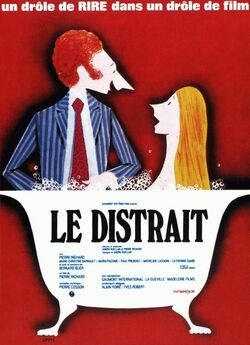 Розтелепа / Le distrait (1970)...
