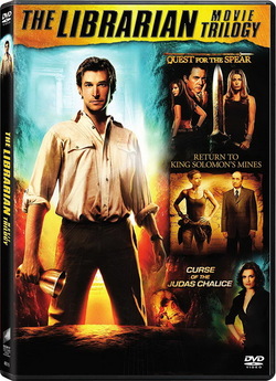 Бібліотекар.<wbr> Трилогія / The Librarian...<wbr>.