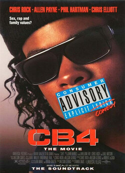СіБі 4: Реп за ґратами / CB4 (1993)...