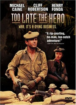 Занадто пізно, герою / Too Late the...