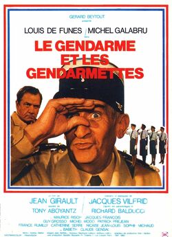 Жандарм і жандарметки / Le Gendarme et...