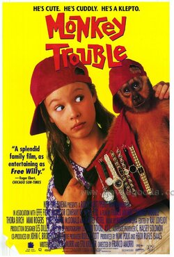 Халепа з мавпою / Monkey Trouble (1994)...