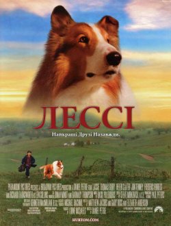 Лессі / Lassie (1994) DVDRip Ukr/Eng |...
