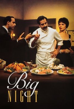 Довга ніч / Big Night (1996) BDRip...