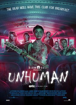 Нелюди / Unhuman (2022) WEB-DL 1080p...