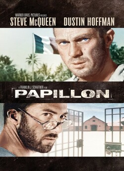 Метелик / Papillon (1973) BDRip Ukr/Eng...