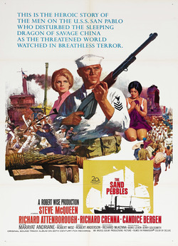 Канонерка / The Sand Pebbles (1966)...