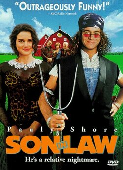 Зять / Son in Law (1993) DVDRip Ukr/Eng