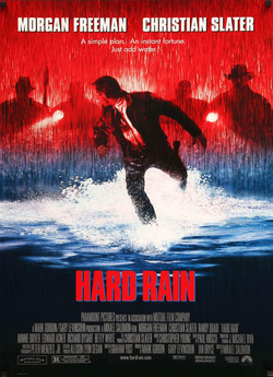 Злива / Hard Rain (1998) [Open Matte]...