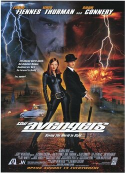 Месники / The Avengers (1998) BDRip...