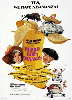 Гербі летить з котушок / Herbie Goes...