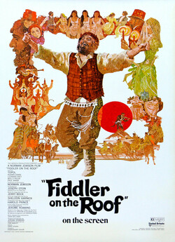 Скрипаль на даху / Fiddler on the roof...