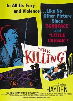 Убивство / The Killing (1956) BDRip