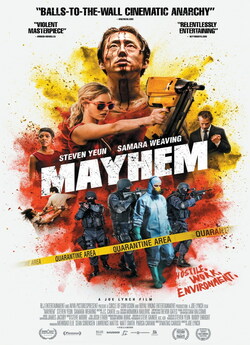 Бійня в офісі (Хаос) / Mayhem (2017)...