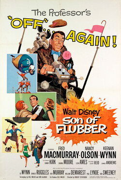 Син Аерогуми / Son of Flubber (1963)...
