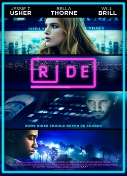 Небезпечний пасажир / Ride (2018)...