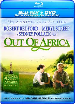 З Африки / Out of Africa (1985) BDRip...