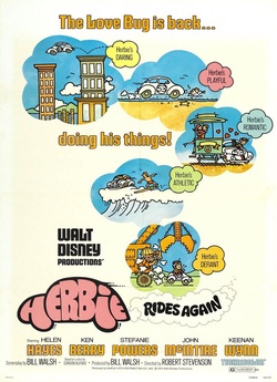 Гербі знову на ходу / Herbie Rides...