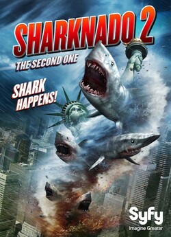 Зубастий торнадо 2 / Sharknado 2: The...