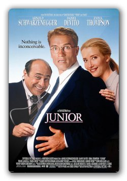 Джуніор / Junior (1994) BDRip-AVC...<wbr>